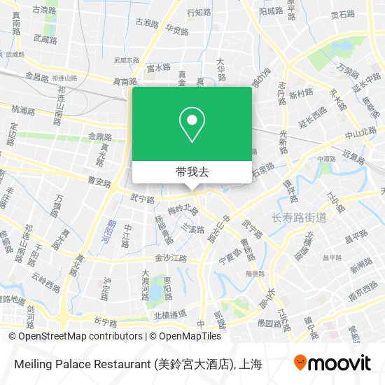 Meiling Palace Restaurant (美鈴宮大酒店)地图
