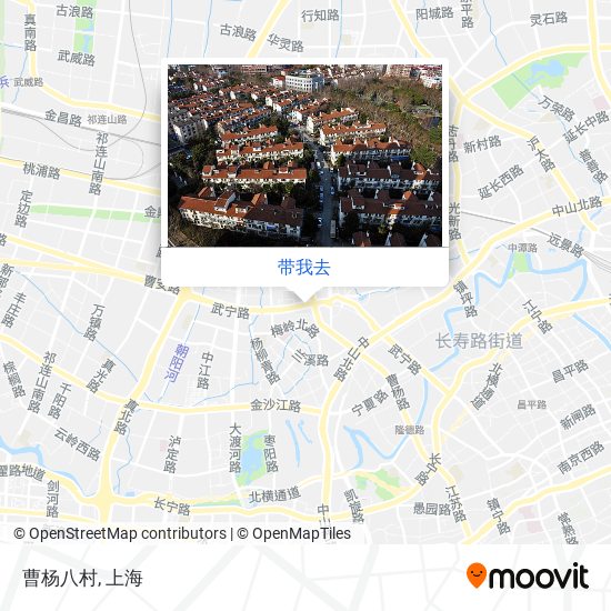 曹杨八村地图