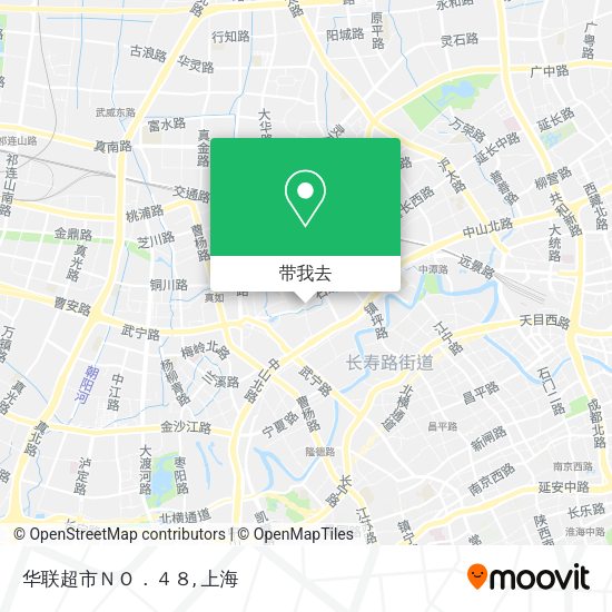 华联超市ＮＯ．４８地图