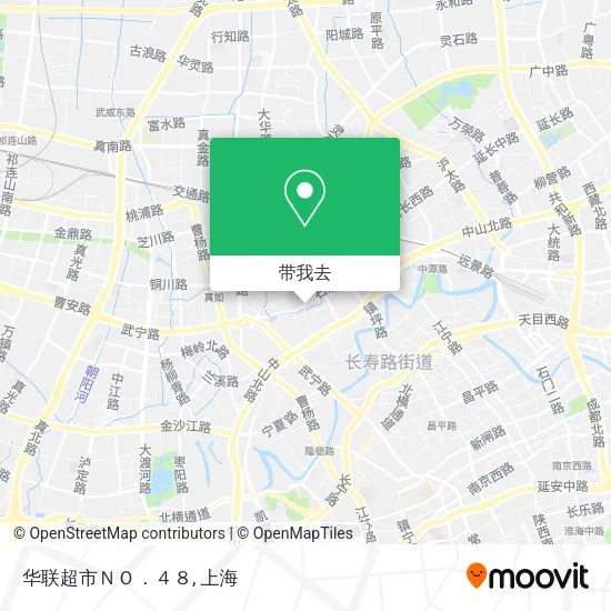 华联超市ＮＯ．４８地图