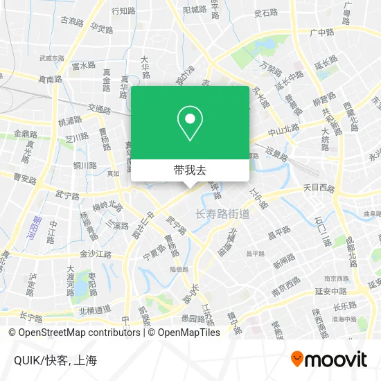 QUIK/快客地图