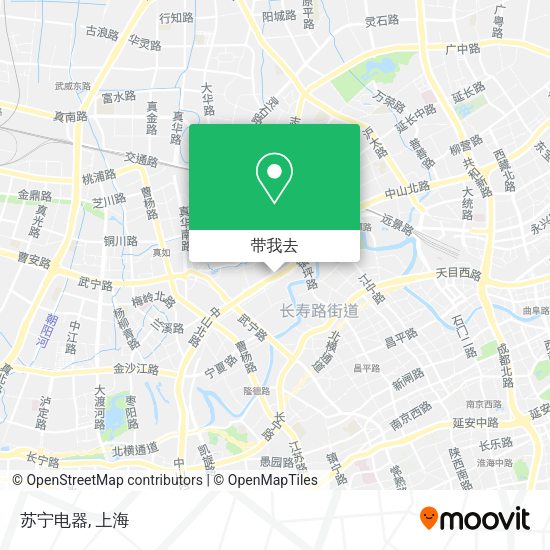苏宁电器地图