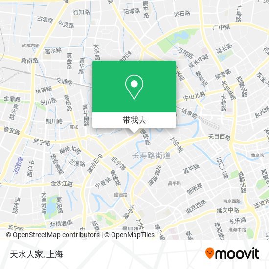 天水人家地图