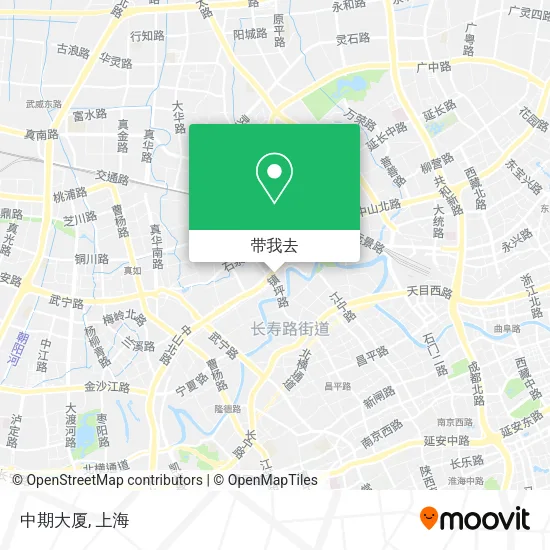 中期大厦地图