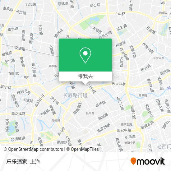 乐乐酒家地图