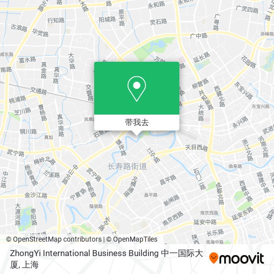 ZhongYi International Business Building 中一国际大厦地图