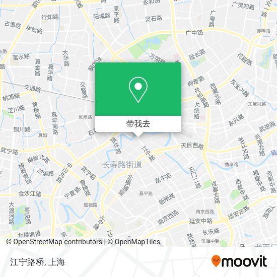 江宁路桥地图