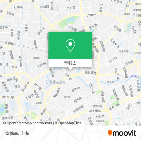 肯德基地图