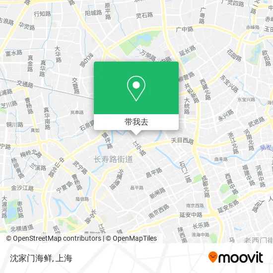 沈家门海鲜地图