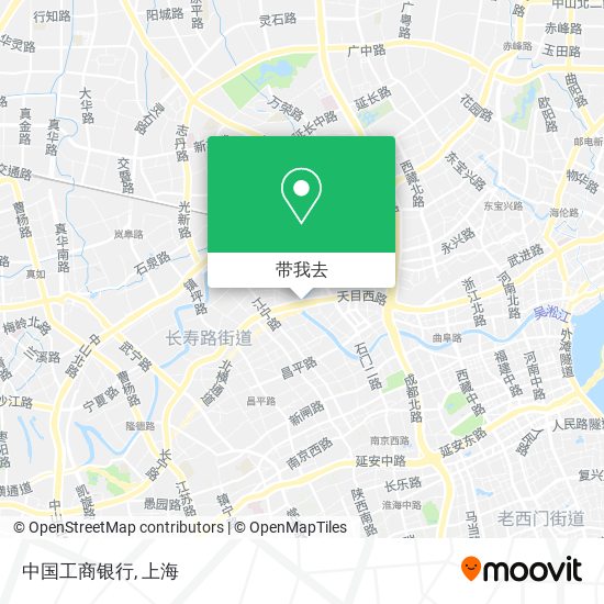 中国工商银行地图