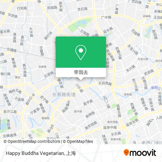 Happy Buddha Vegetarian地图