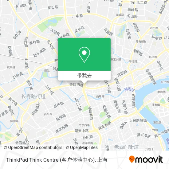 ThinkPad Think Centre (客户体验中心)地图