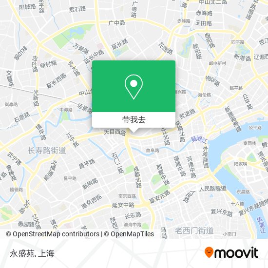 永盛苑地图