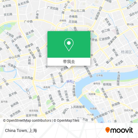 China Town地图