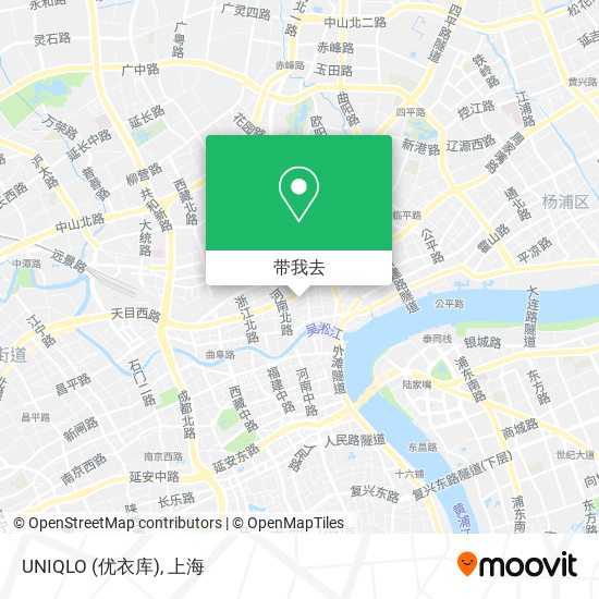 UNIQLO (优衣库)地图