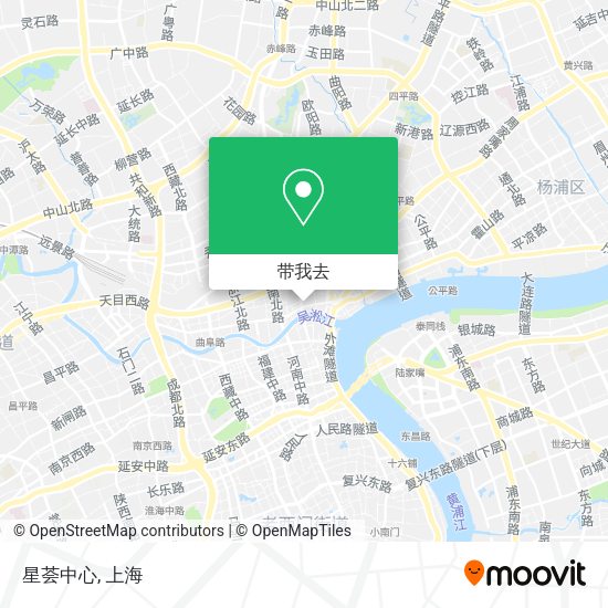 星荟中心地图