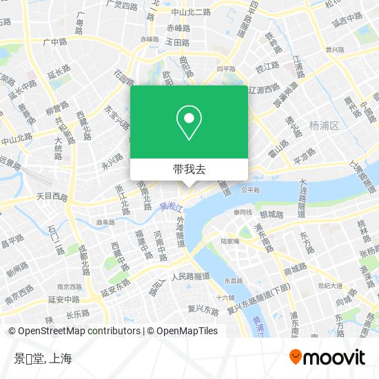 景𤫊堂地图