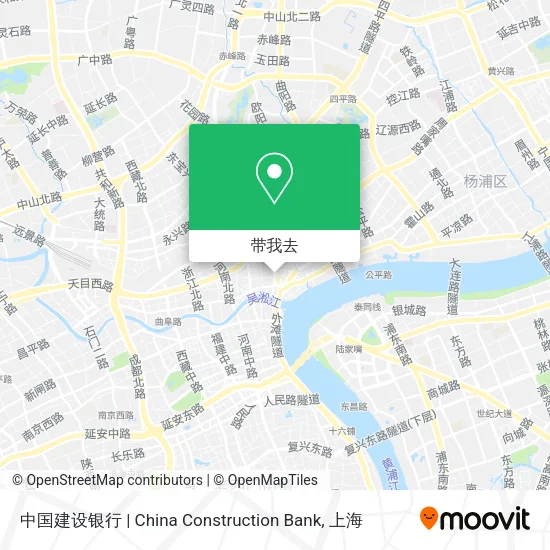 中国建设银行 | China Construction Bank地图
