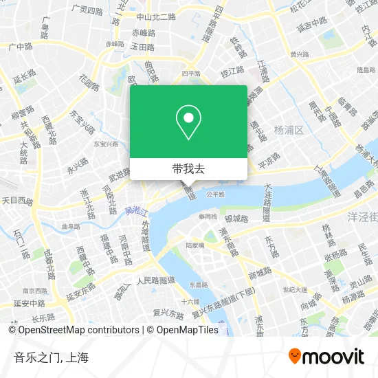 音乐之门地图