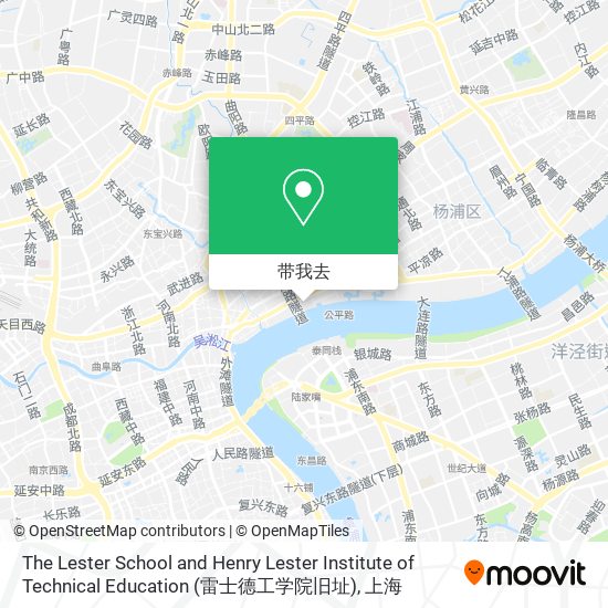 The Lester School and Henry Lester Institute of Technical Education (雷士德工学院旧址)地图