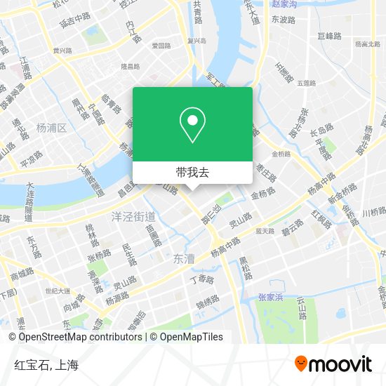 红宝石地图