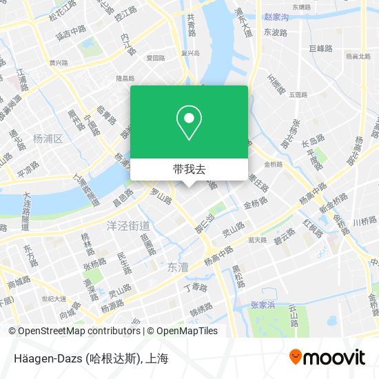 Häagen-Dazs (哈根达斯)地图