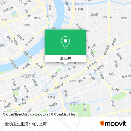 金杨卫生服务中心地图