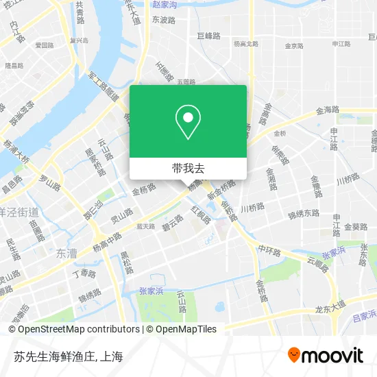 苏先生海鲜渔庄地图