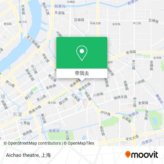 Aichao theatre地图