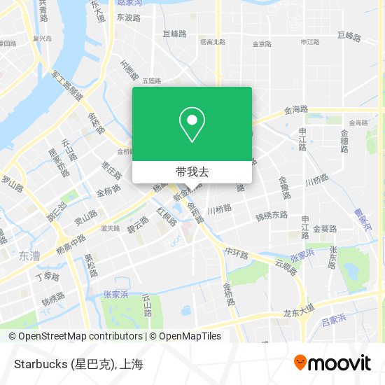 Starbucks (星巴克)地图