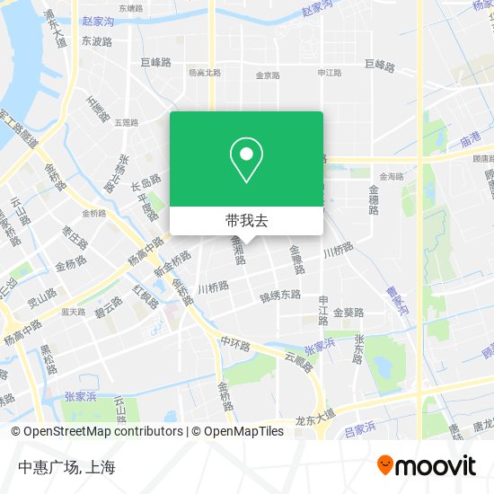中惠广场地图