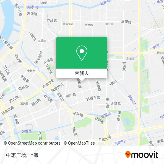 中惠广场地图