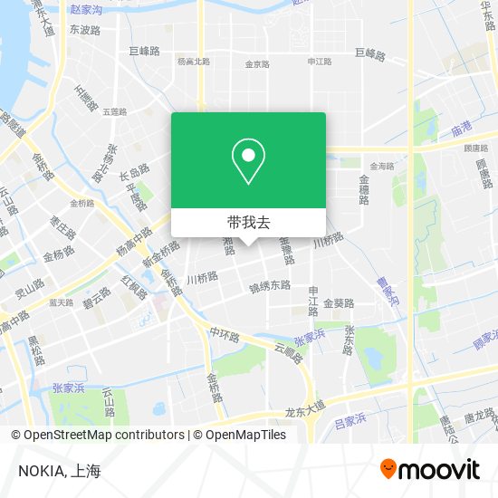 NOKIA地图
