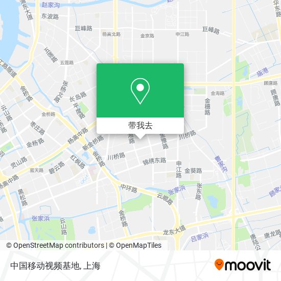 中国移动视频基地地图