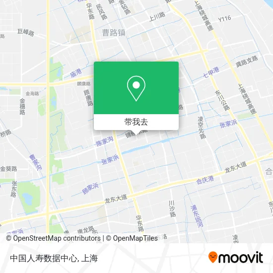 中国人寿数据中心地图