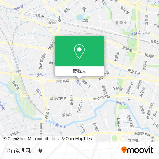 金苗幼儿园地图
