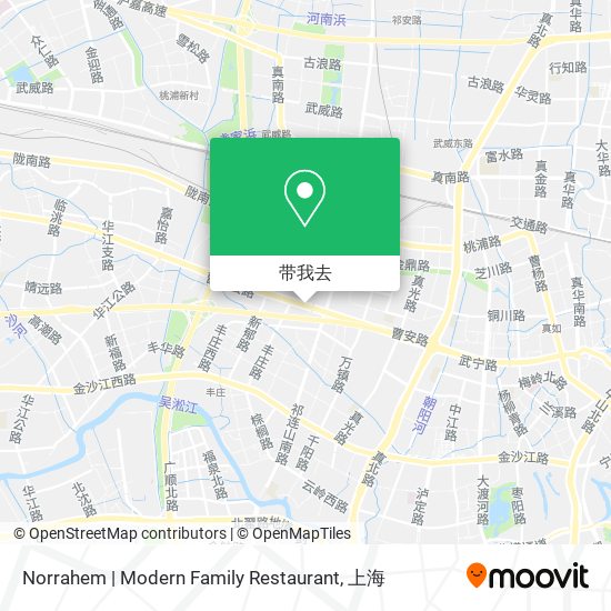 Norrahem | Modern Family Restaurant地图