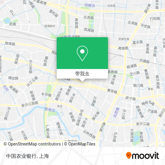 中国农业银行地图
