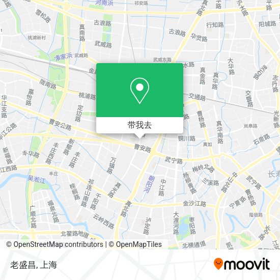 老盛昌地图