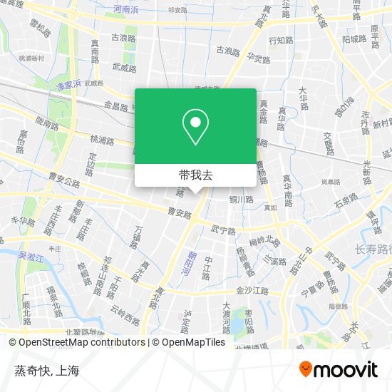 蒸奇快地图