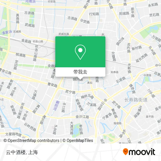 云中酒楼地图