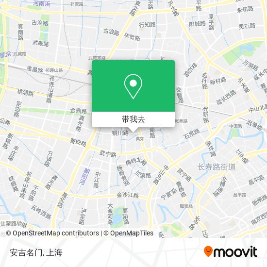 安吉名门地图