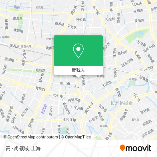 高 · 尚领域地图