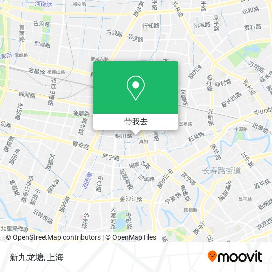 新九龙塘地图