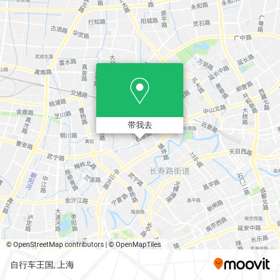 自行车王国地图
