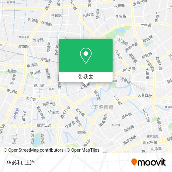 华必和地图