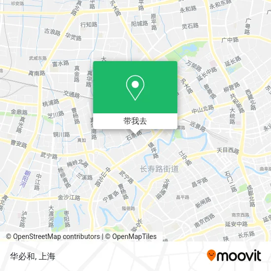 华必和地图