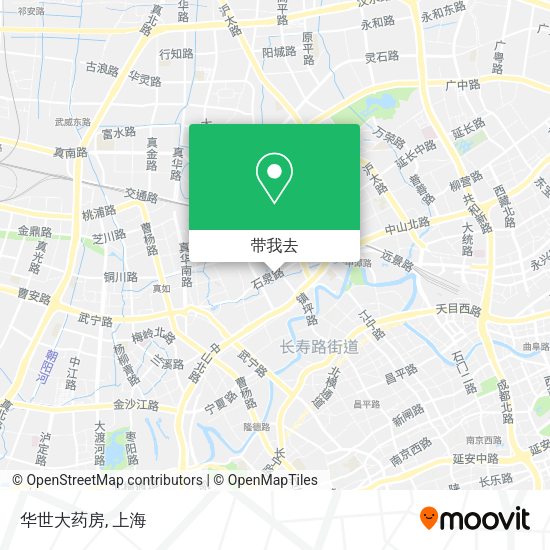 华世大药房地图
