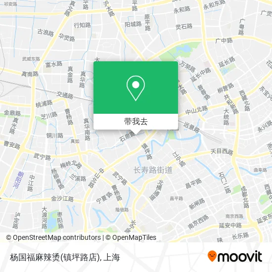杨国福麻辣烫(镇坪路店)地图
