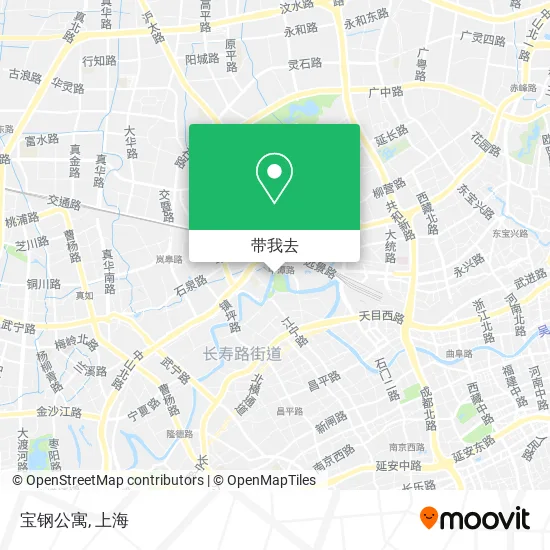宝钢公寓地图